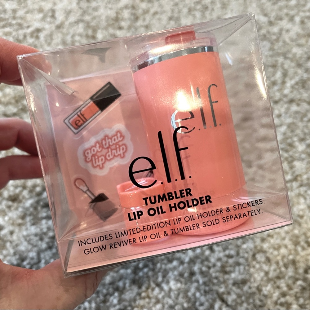 New Elf Stanley lip oil holder